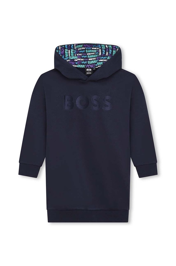 BOSS Rochie fete J50895.162.174 bleumarin AW23