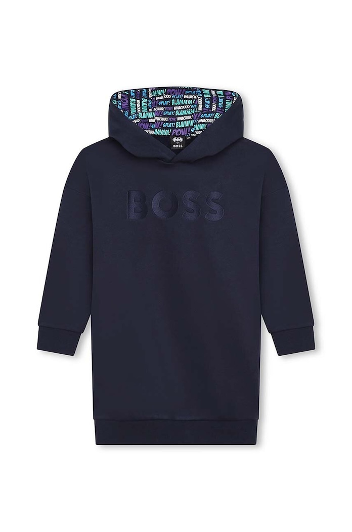 BOSS Rochie fete J50895.162.174 bleumarin AW23