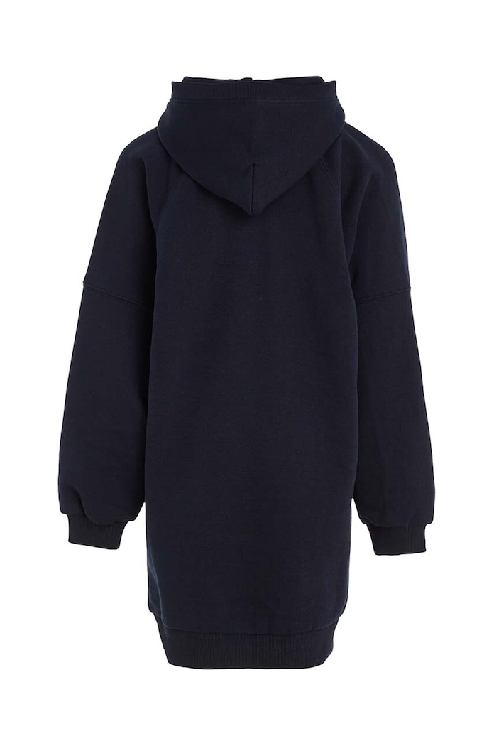 Dziewczynka Tommy Hilfiger sukienka dziecięca KG0KG07556.128.176.9BYX granatowy