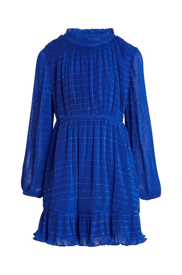 Детска рокля Tommy Hilfiger KG0KG07567.74.122.9BYX син AW23