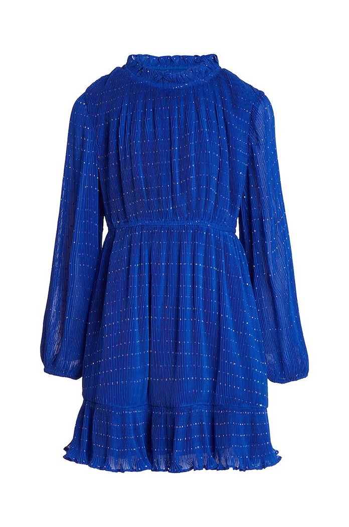 Детска рокля Tommy Hilfiger KG0KG07567.74.122.9BYX син AW23