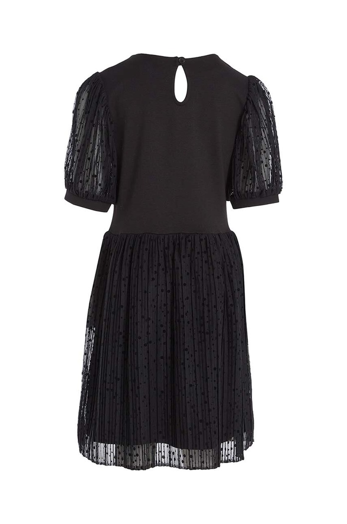 Момиче Детска рокля Tommy Hilfiger KG0KG07671.128.176.9BYX черен