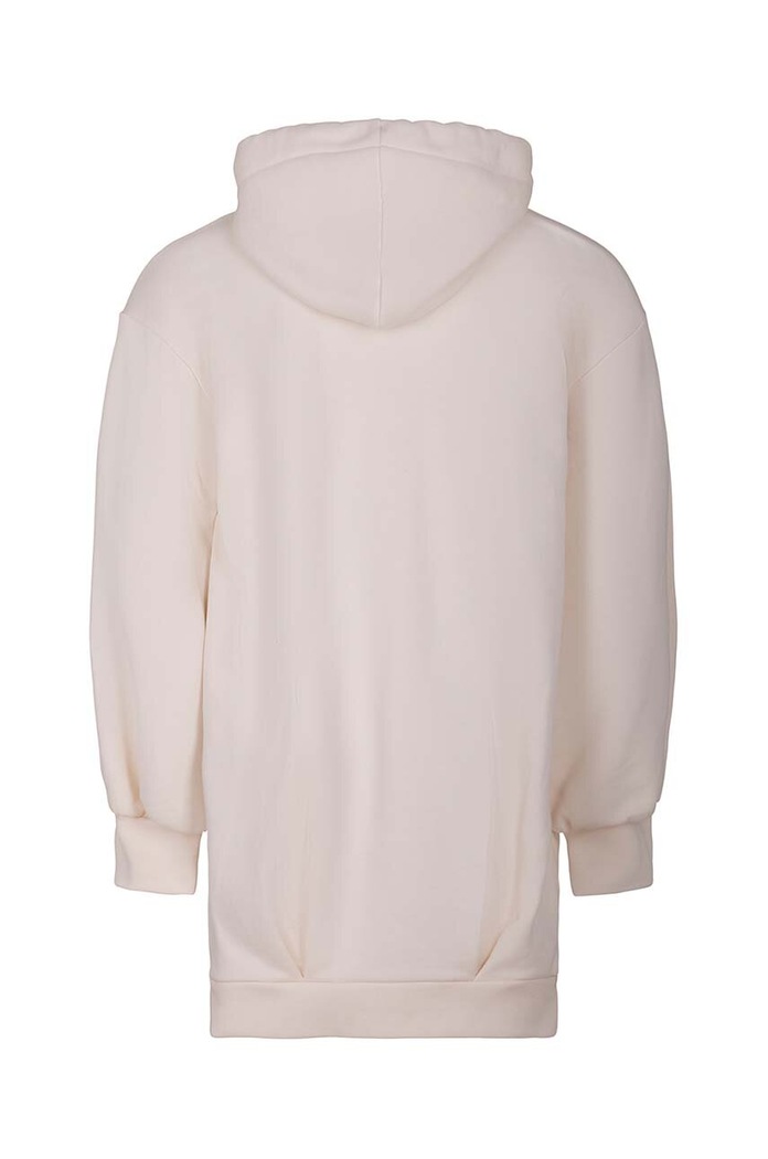 Dětské bavlněné šaty Pinko Up F3PIJGDR231 béžová AW23