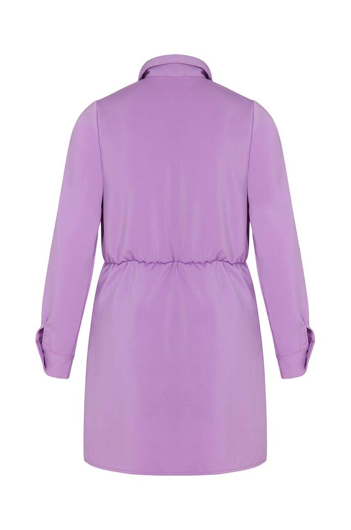 Pinko Up rochie fete F3PIJGDR243 violet AW23
