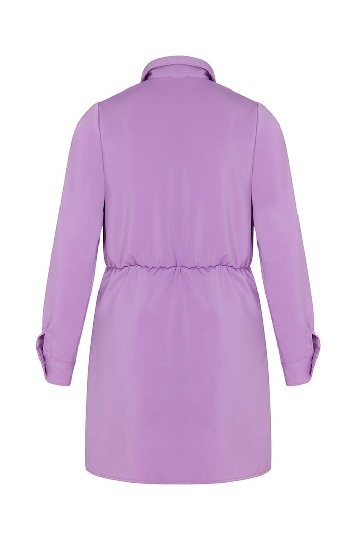 Pinko Up rochie fete F3PIJGDR243 violet AW23