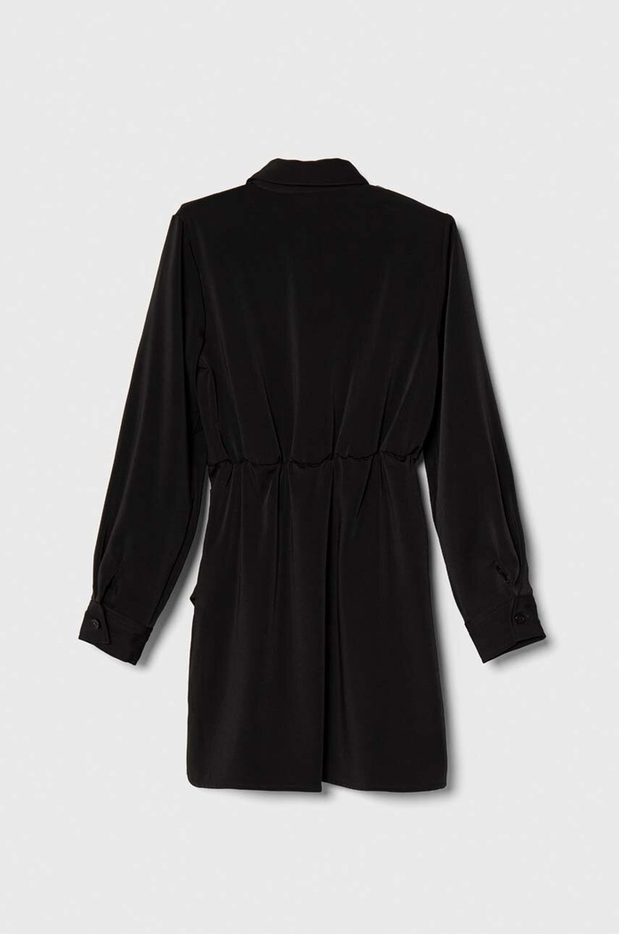 Dívčí šaty Pinko Up F3PIJGDR243 černá AW23