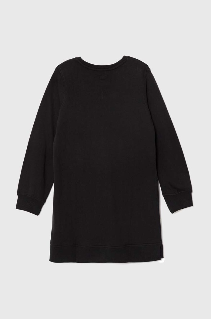 Pepe Jeans sukienka bawełniana dziecięca PG951633 czarny AW23