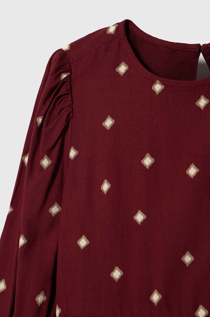 Fete Pepe Jeans Rochie fete PG951649 burgundia
