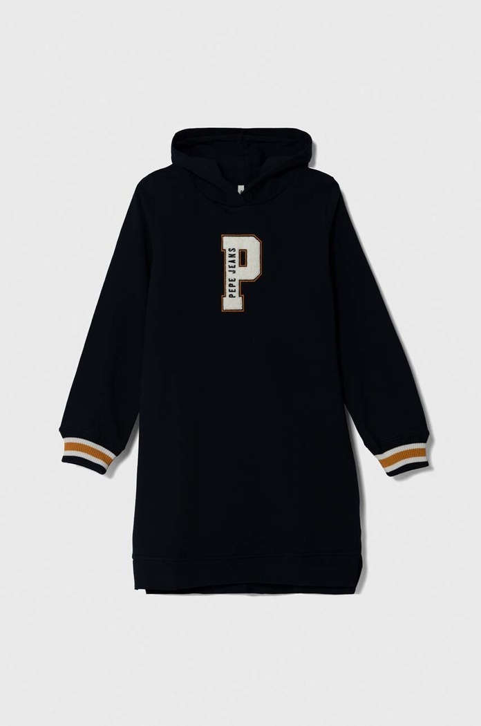 Pepe Jeans sukienka dziecięca szpic granatowy PG951648