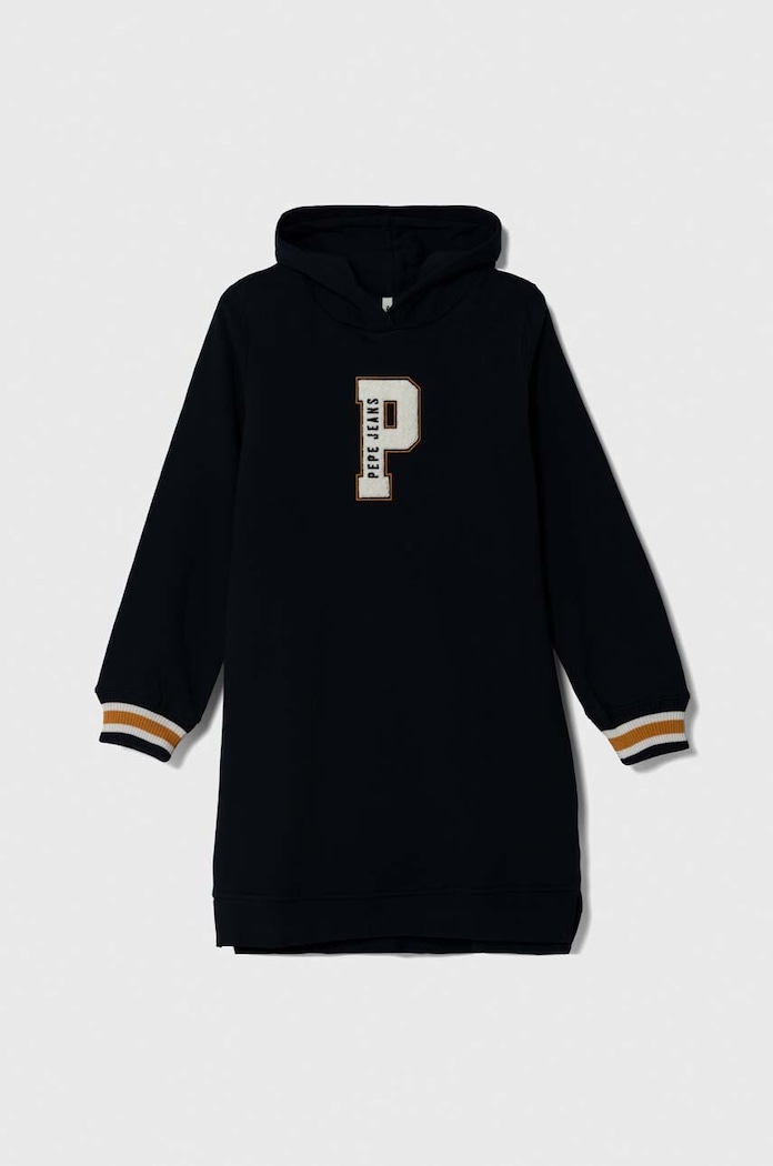 Pepe Jeans sukienka dziecięca szpic granatowy PG951648