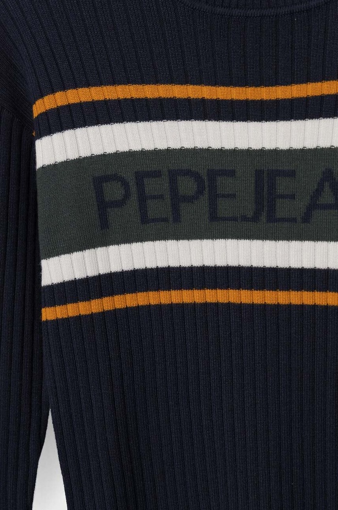 Lány Pepe Jeans gyerek ruha PG951637 sötétkék