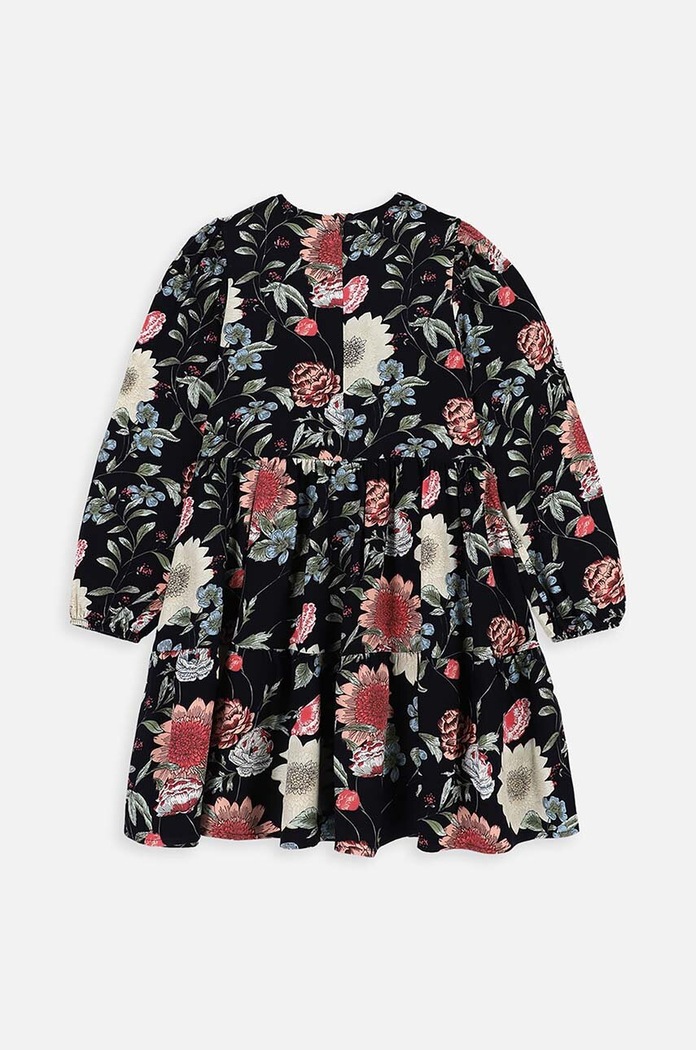 Dívčí šaty Coccodrillo ZC3128104WGK černá AW23