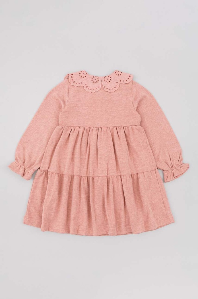Dívčí šaty zippy 3105495201 růžová AW23
