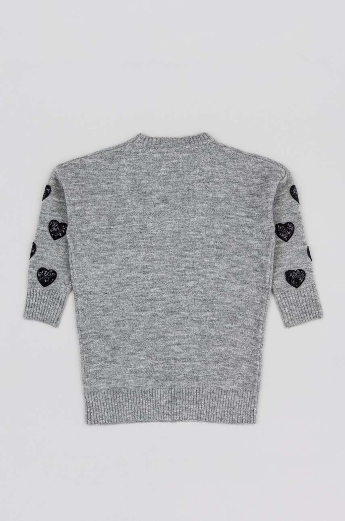 Dječja haljina zippy 3105614801 siva AW23