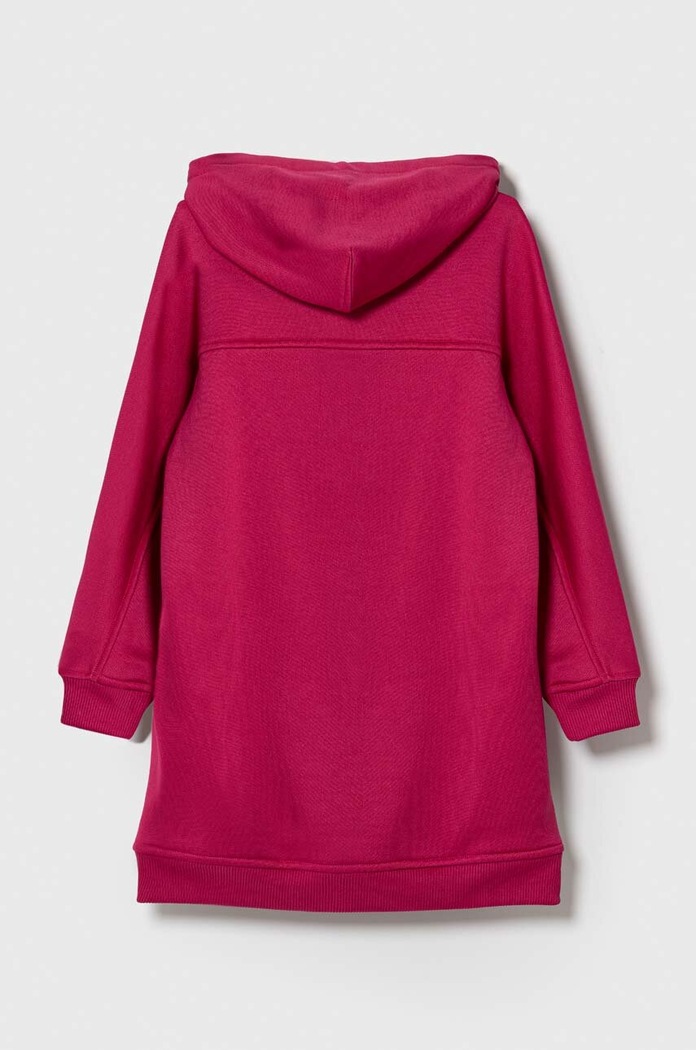 Dječja haljina Emporio Armani 6R3A23.3J5DZ roza AW23