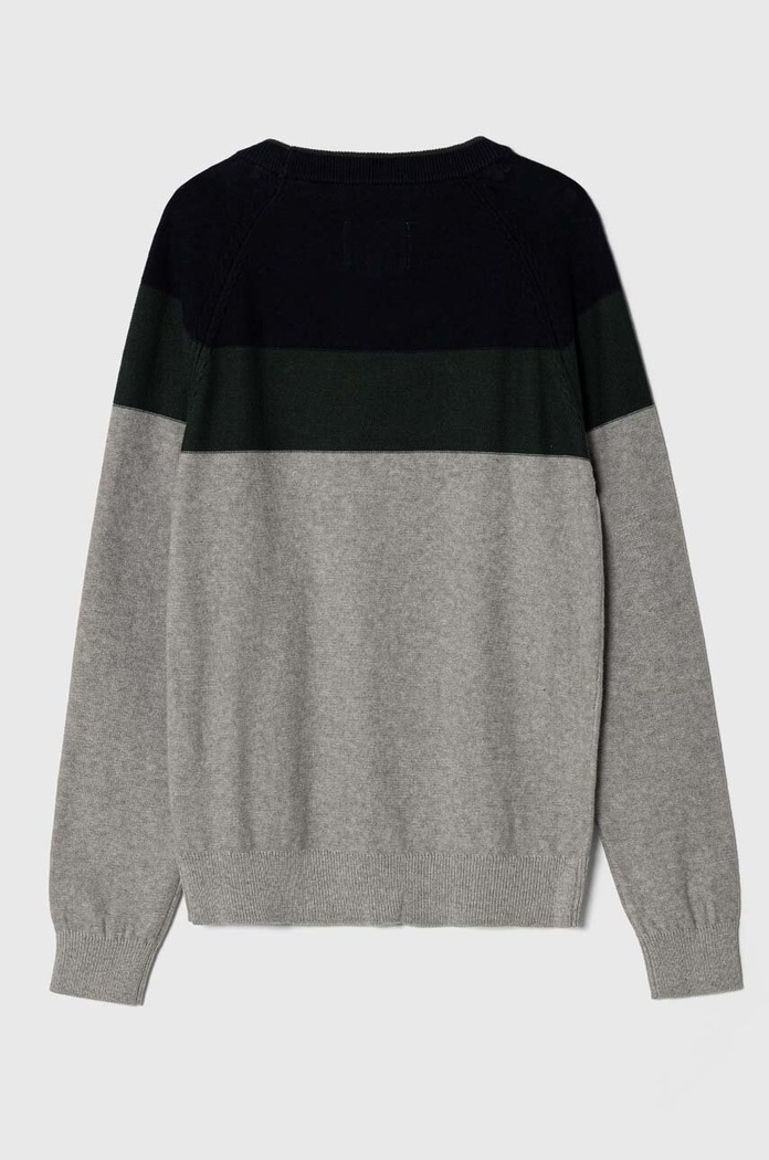 Dětský bavlněný svetr Pepe Jeans PB701203 šedá AW23