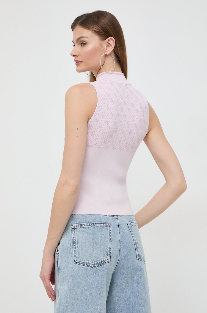 Oblačila Top Guess W3YR26.Z37K0 roza
