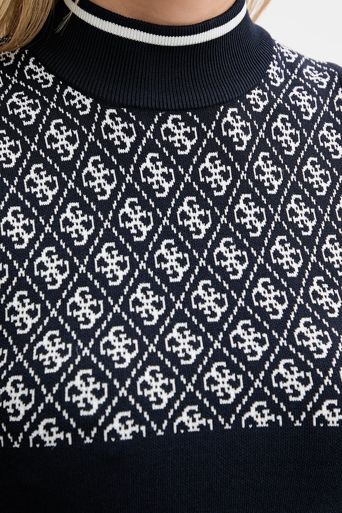 Guess top W3YR26.Z37K0 bleumarin