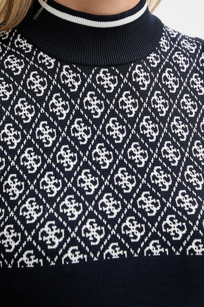 Guess top W3YR26.Z37K0 bleumarin