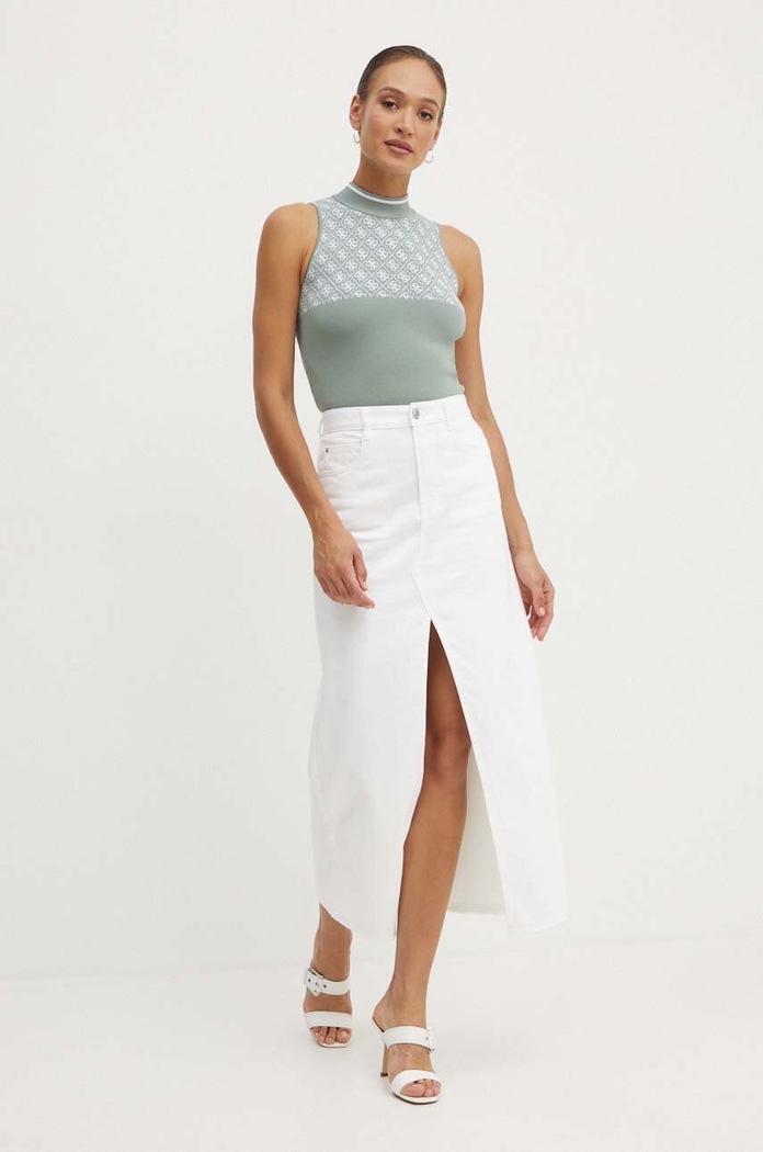 Guess Top Guess W3YR26.Z37K0 πράσινο AW25