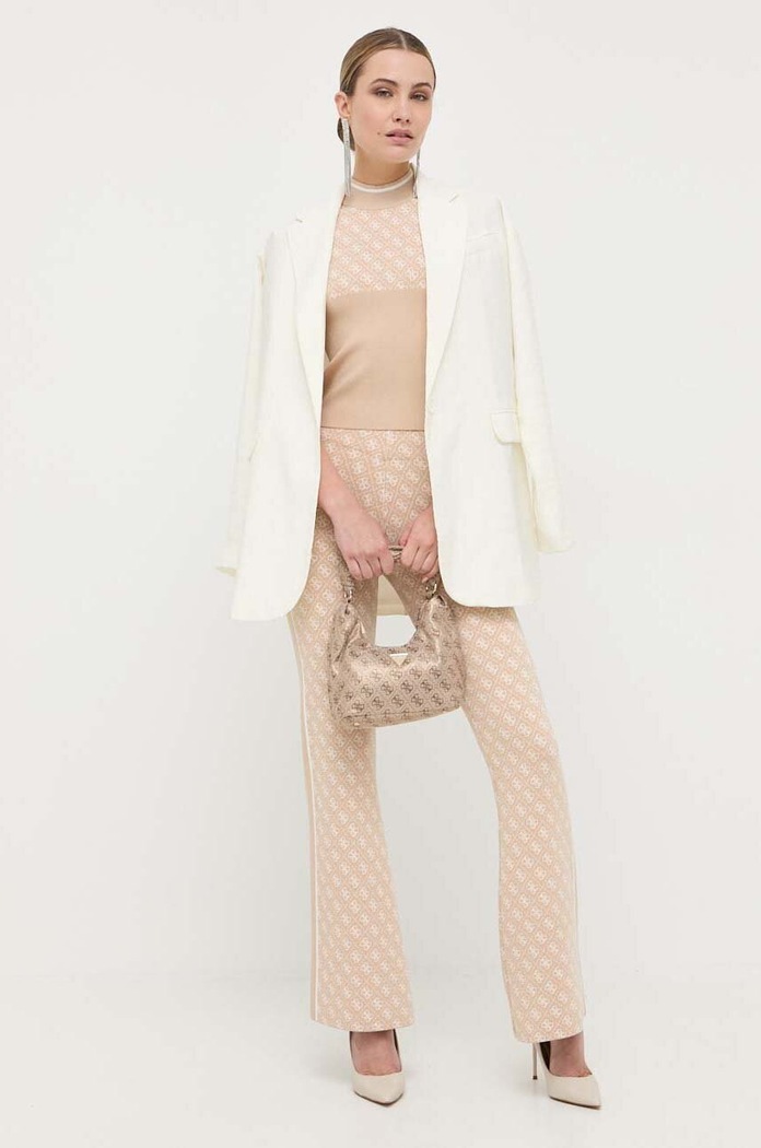 Guess top W3YR26.Z37K0 bej AW25