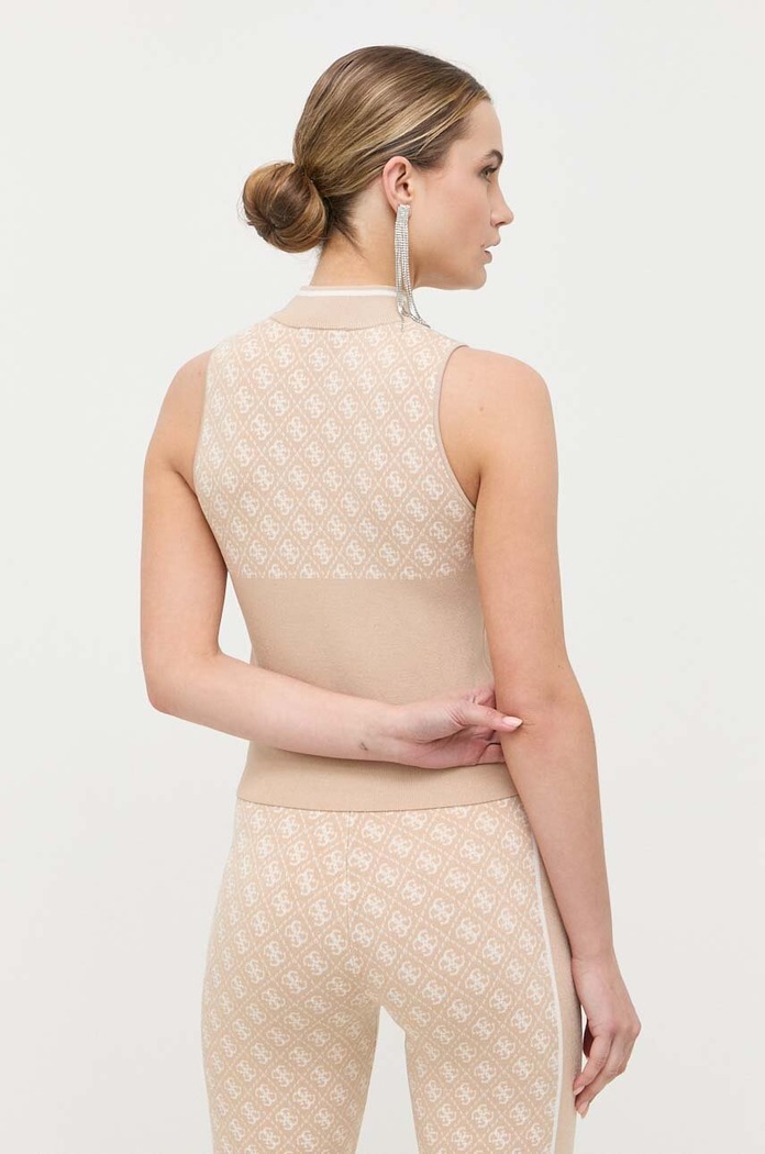 Îmbrăcăminte Guess top W3YR26.Z37K0 bej