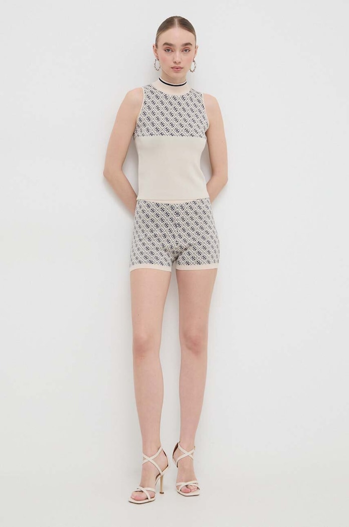 Top Guess W3YR26.Z37K0 bež AW25