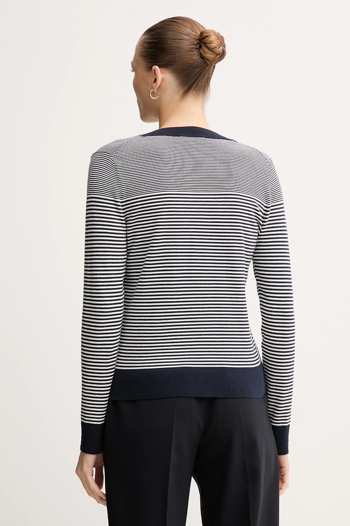 Odjeća Pulover Tommy Hilfiger WW0WW40098 mornarsko plava