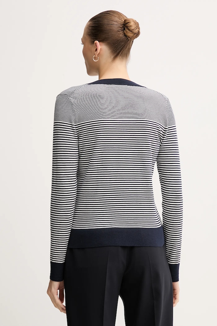 Odjeća Pulover Tommy Hilfiger WW0WW40098 mornarsko plava