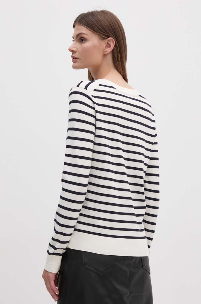 Îmbrăcăminte Tommy Hilfiger pulover WW0WW40098 bleumarin