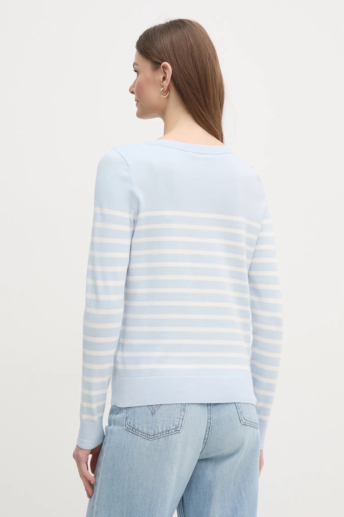 Oblečení Svetr Tommy Hilfiger WW0WW40099 modrá