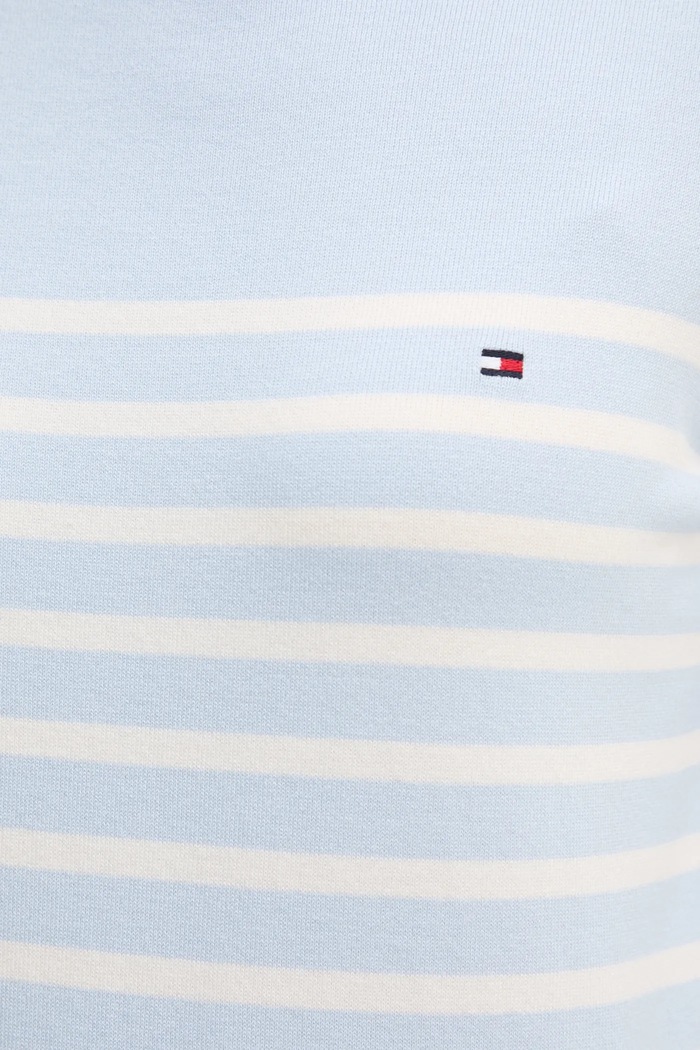 Svetr Tommy Hilfiger WW0WW40099 modrá