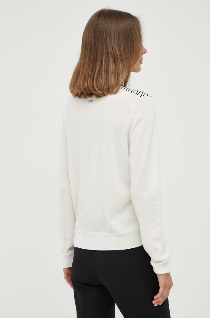 Îmbrăcăminte BOSS cardigan din lana 50496450 multicolor
