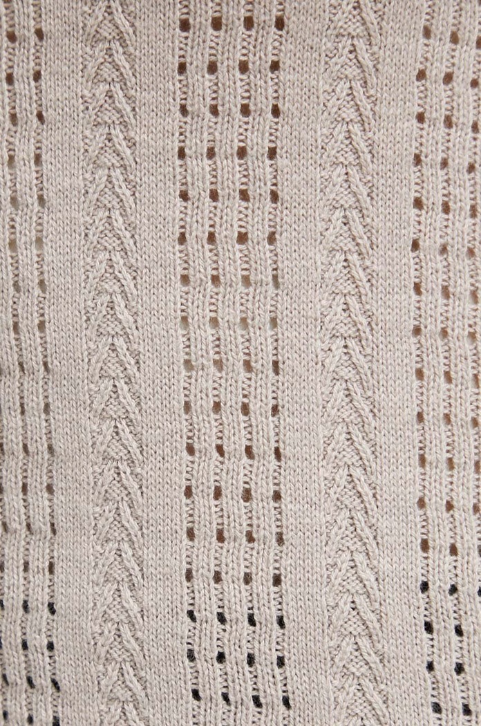 Hollister Co. sweter KI350.3107.120 beżowy
