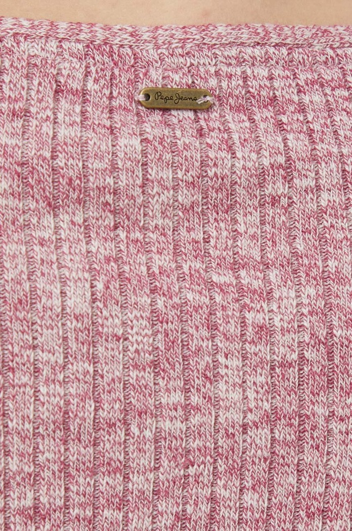 Pepe Jeans kardigán Danica PL702012.278 rózsaszín