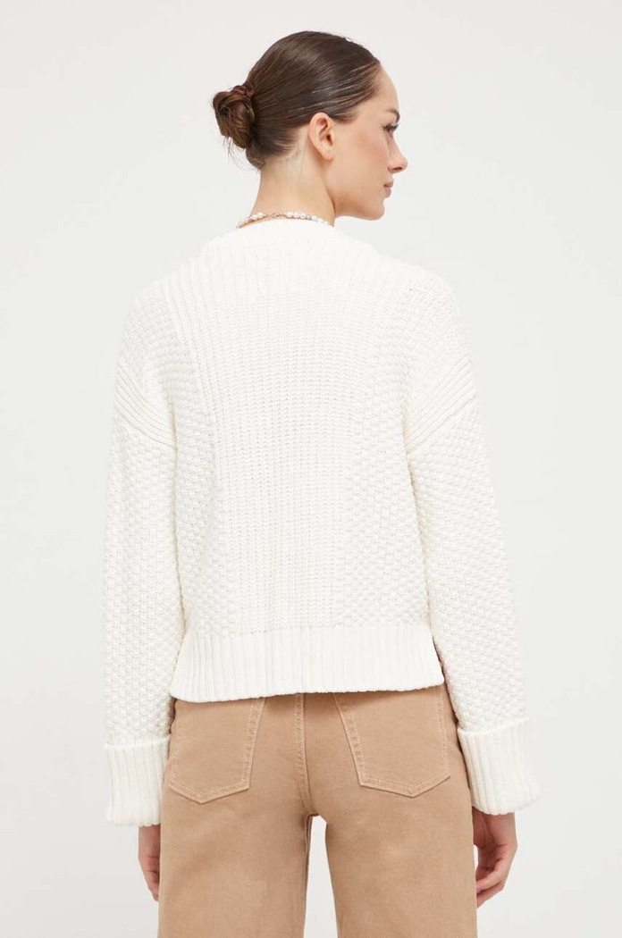Oblečení Kardigan Abercrombie & Fitch KI150.3234.178 béžová