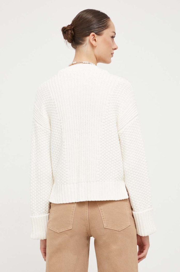 Oblečení Kardigan Abercrombie & Fitch KI150.3234.178 béžová
