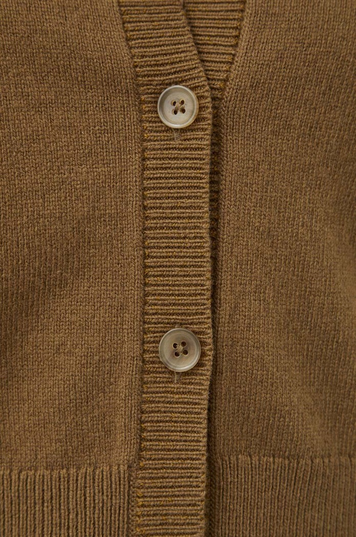 Вълнена жилетка Marc O'Polo 309608661161 зелен