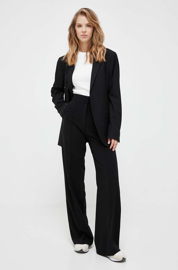 Pulover Gant 4800100 bela SS26