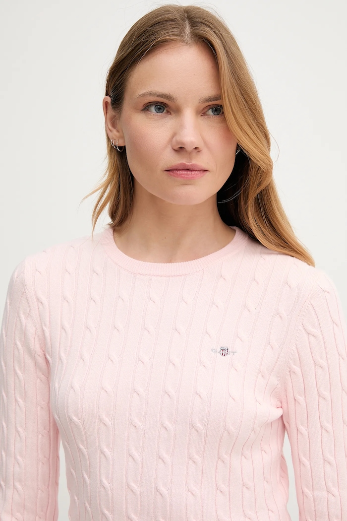 Pulover Gant 4800100 roz