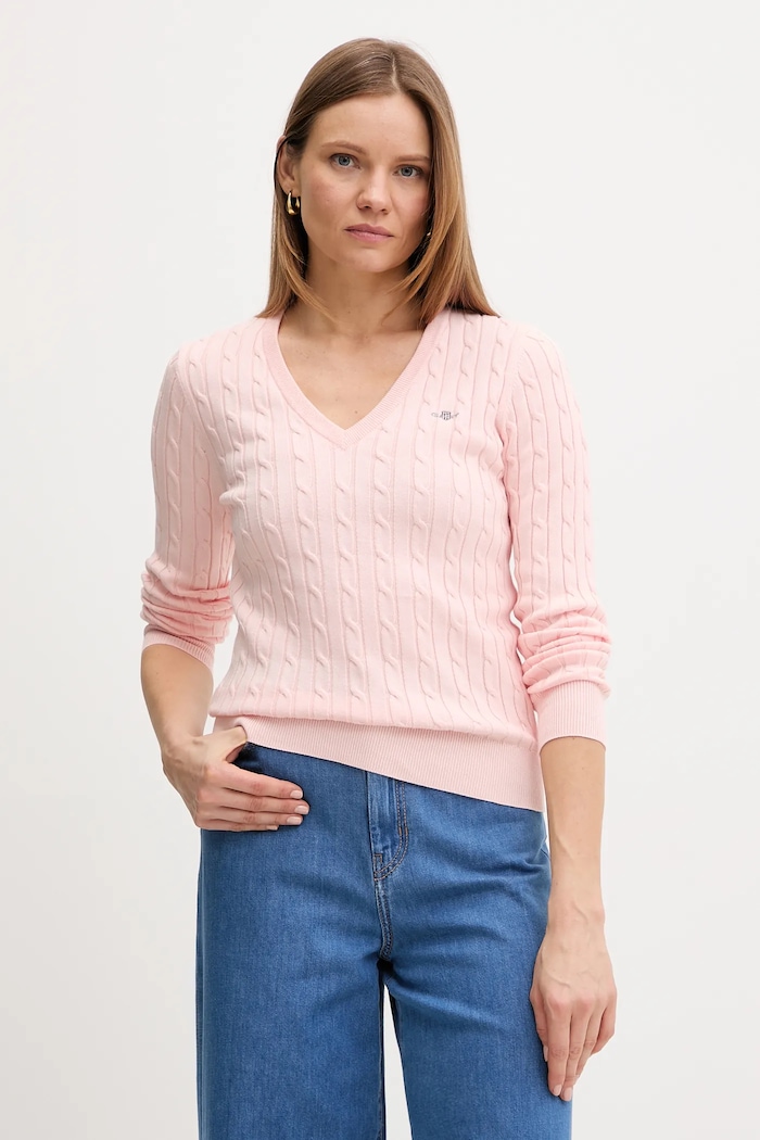 Pulover Gant Tanka roza 4800101