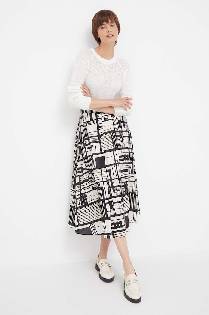 Joop! pulover din amestec de lana 30038208 alb AW23