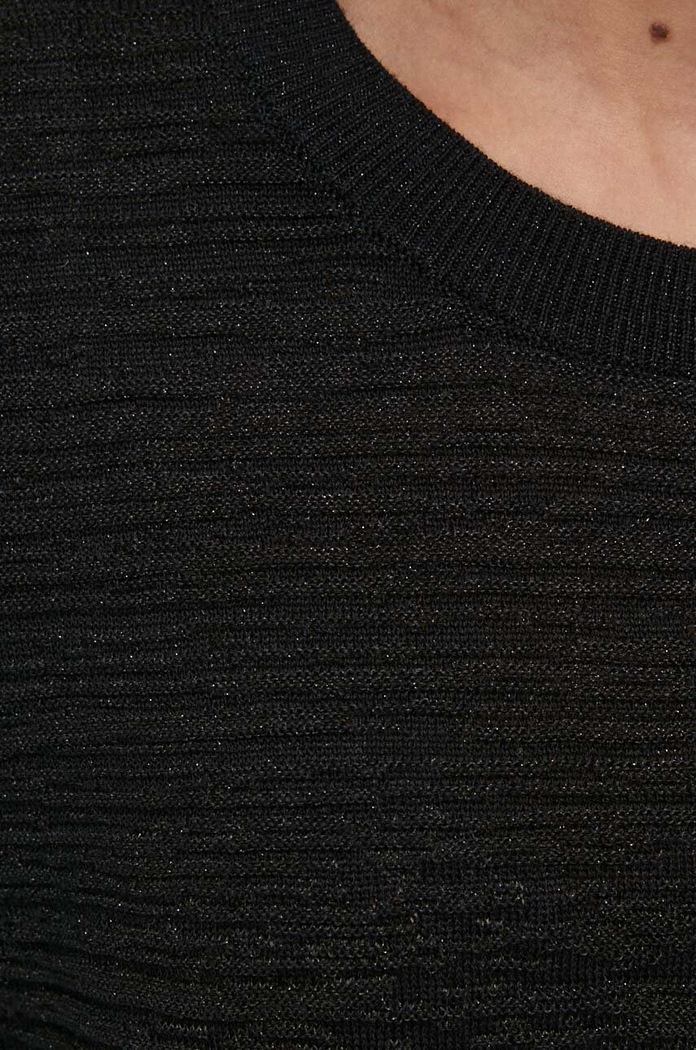 Sisley maglione 11PUL103A.700 nero