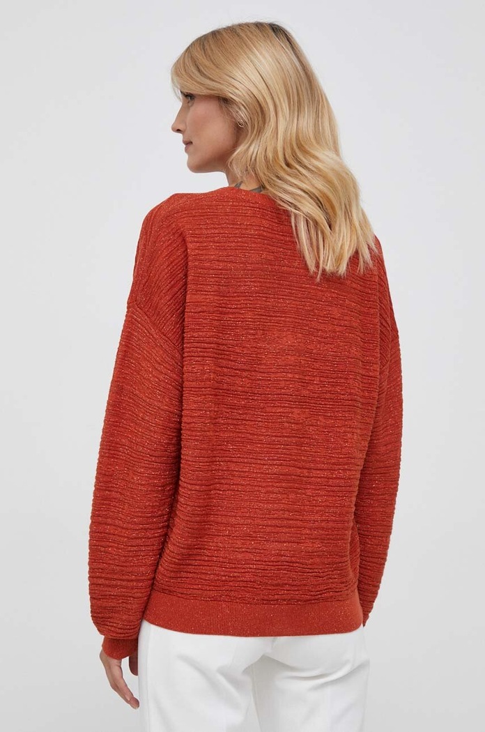 Oblečení Svetr Sisley 11PUL103A.902 oranžová