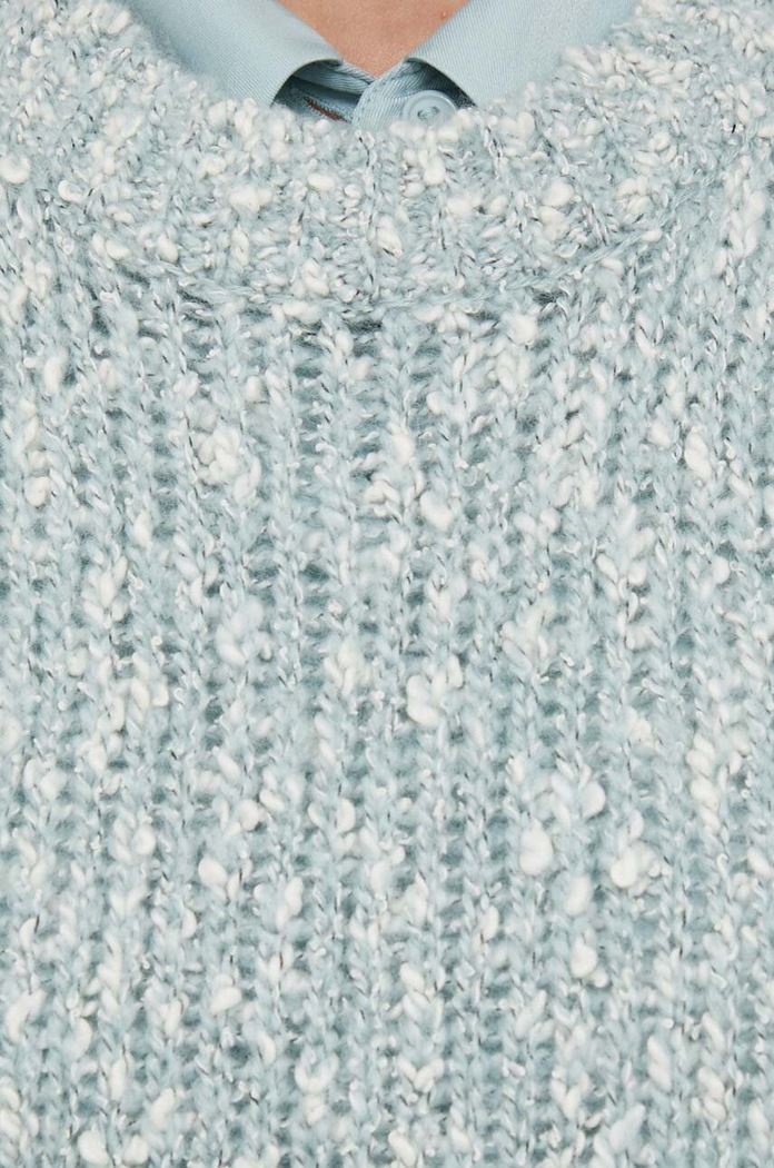 Vesta s příměsí vlny Sisley 106NM103Y.70V modrá