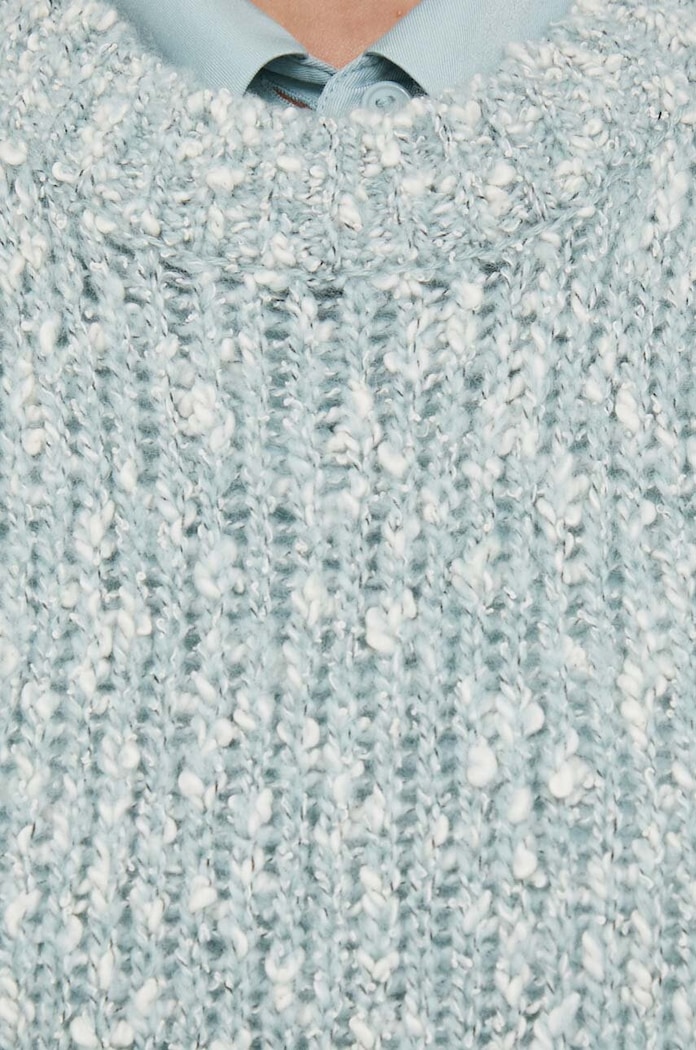 Vesta s příměsí vlny Sisley 106NM103Y.70V modrá