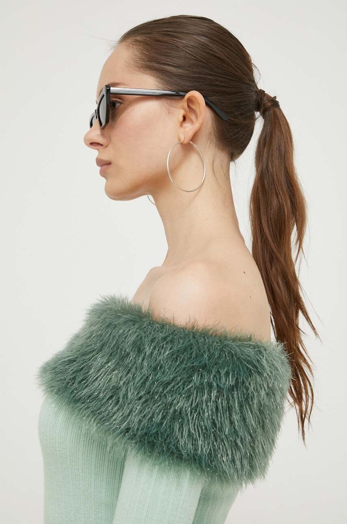 Blugirl Blumarine maglione RF3218.MAG31 verde