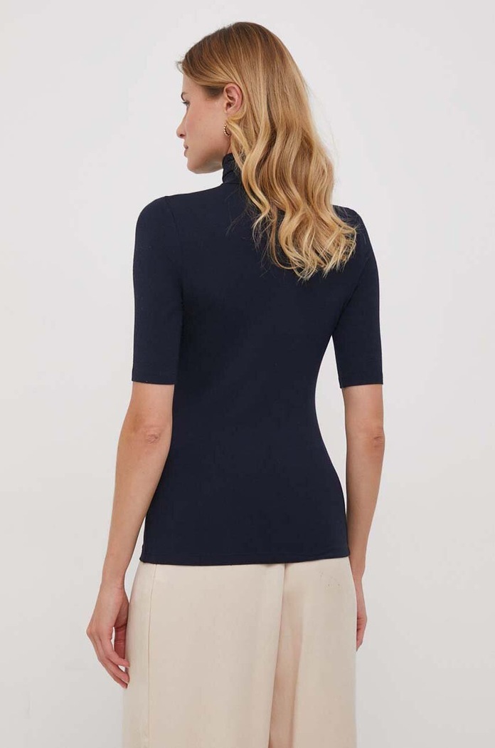 Odzież Lauren Ralph Lauren T-shirt 200672214 granatowy
