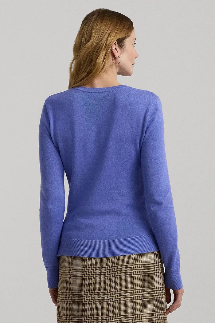 Svetr Lauren Ralph Lauren 200919114 fialová SS26