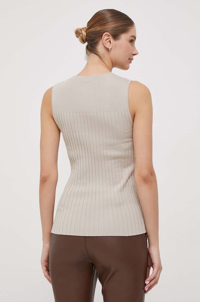 Odzież Calvin Klein top K20K206183 beżowy